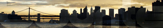nyc dusk, photo by Gayle Lindgren nyc dusk