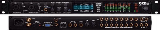 motu 828 mkii