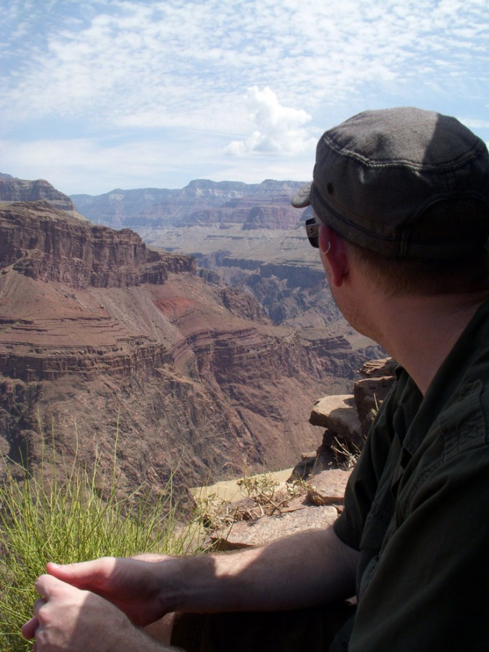 Plateau Point on the Bright Angel trail