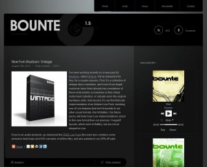 bounte website
